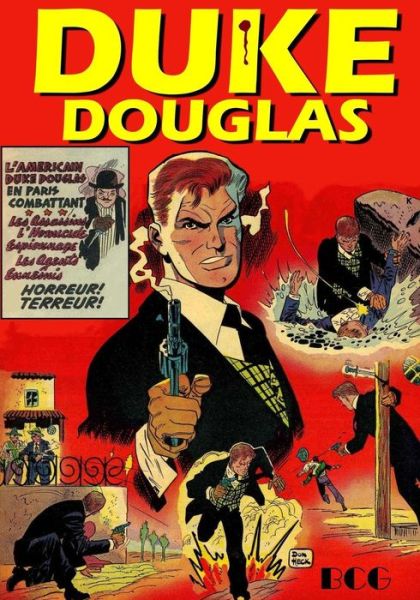 Cover for Ken Fitch · Duke Douglas: Secret Agents, Spies, Espionage, Intrigue (Pocketbok) (2015)