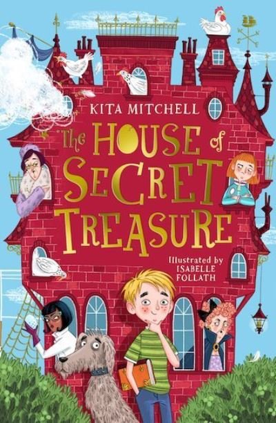 Cover for Kita Mitchell · The House of Secret Treasure (Paperback Book) (2021)
