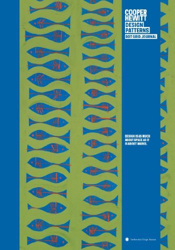 Cooper Hewitt Fish Design Patterns Journal - Cooper Hewitt - Galison - Livres - Galison - 9780735341555 - 1 octobre 2014
