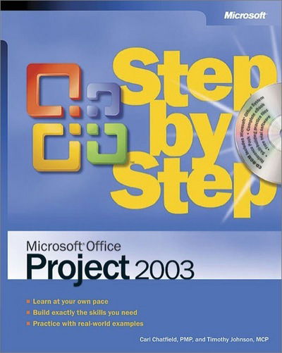 Cover for Timothy Johnson · Step by Step: Microsoft Office Project 2003 Step by Step (Book) (2003)