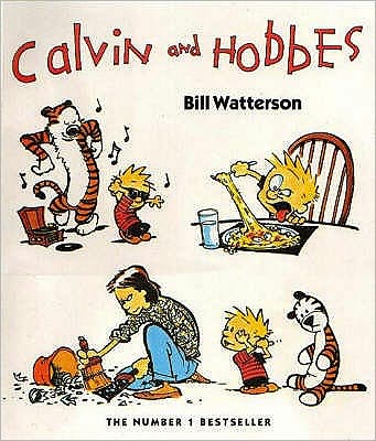 Cover for Bill Watterson · Calvin And Hobbes: The Calvin &amp; Hobbes Series: Book One - Calvin and Hobbes (Paperback Bog) (1988)