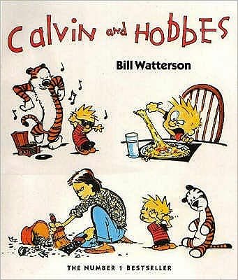 Cover for Bill Watterson · Calvin And Hobbes: The Calvin &amp; Hobbes Series: Book One - Calvin and Hobbes (Pocketbok) (1988)