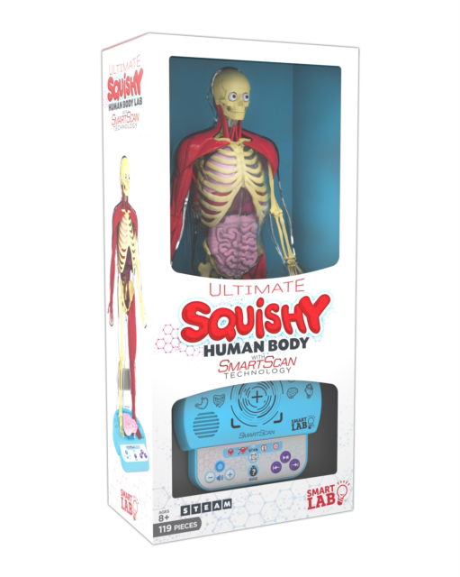 Ultimate Squishy Human Body Lab with Sma - Smartlab Toys - Inne - QUARTO PUBLISHING GROUP - 9780760372555 - 2 listopada 2021