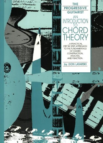 Cover for Don Latarski · An Introduction to Chord Theory (Paperback Bog) (1991)