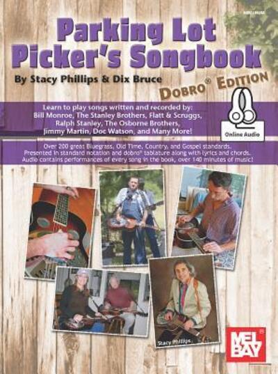 Cover for Dix Bruce · Parking Lot Picker's Songbook - Dobro (Spiral Book) (2015)