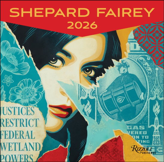 Cover for Shepard Fairey · Shepard Fairey 2026 Wall Calendar (Calendar) (2025)