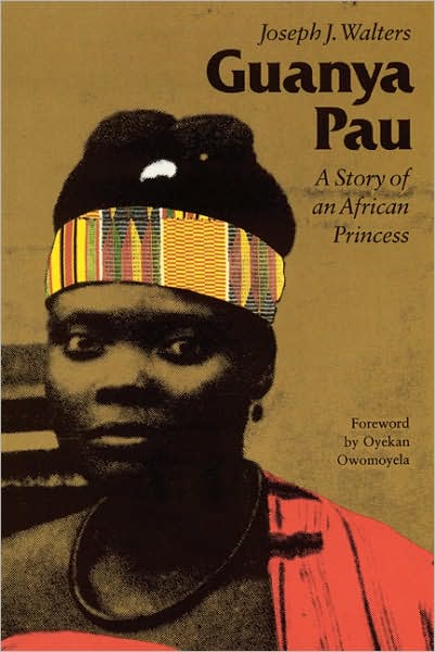 Cover for Joseph J. Walters · Guanya Pau: A Story of an African Princess (Paperback Book) (1994)