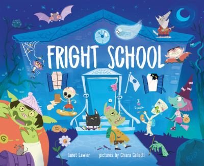 Cover for Janet Lawler · Fright School (Paperback Book) (2023)