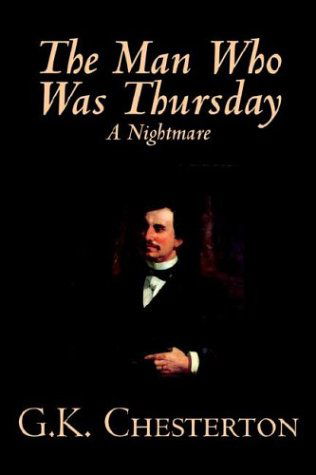 Cover for G. K. Chesterton · The Man Who Was Thursday, a Nightmare (Paperback Bog) (2004)