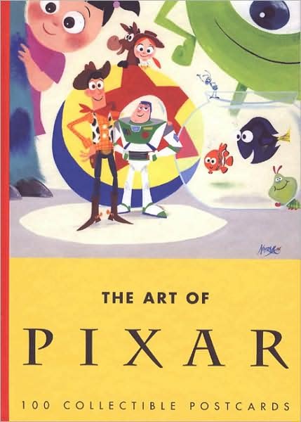 Cover for Disney - Pixar · Art of Pixar Animation Studios Postcards (Postkarten) (2005)