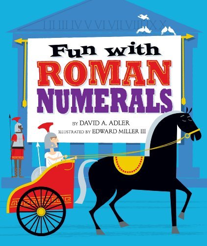 Cover for David A. Adler · Fun with Roman Numerals (Paperback Book) (2009)
