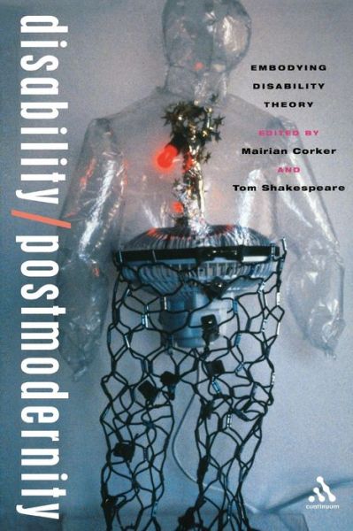 Cover for Tom Shakespeare · Disability / Postmodernity: Embodying Disability Theory (Taschenbuch) (2002)