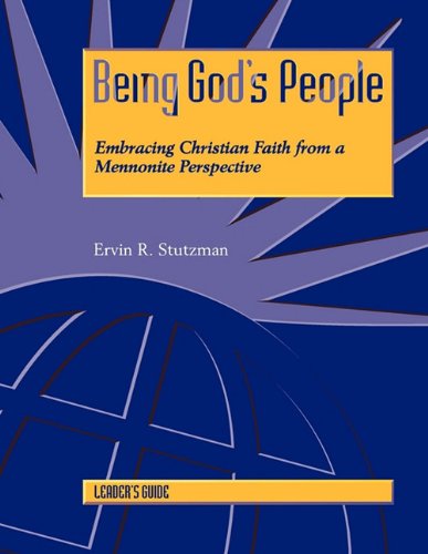 Cover for Ervin R. Stutzman · Being God's People Leader's Guide (Paperback Book) [Revised edition] (1998)