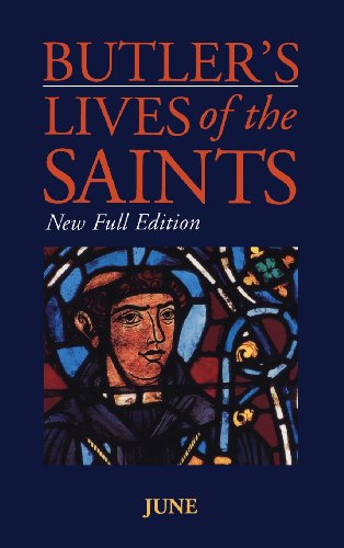 Cover for Alban Butler · Butler's Lives Of The Saints:June (Hardcover Book) [Revised edition] (1997)