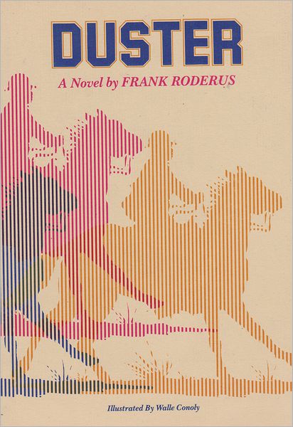 Cover for Frank Roderus · Duster (Hardcover Book) (1987)