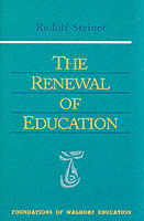 Cover for Rudolf Steiner · Renewal of Education - Foundations of Waldorf Education (Paperback Book) [2 Revised edition] (2002)