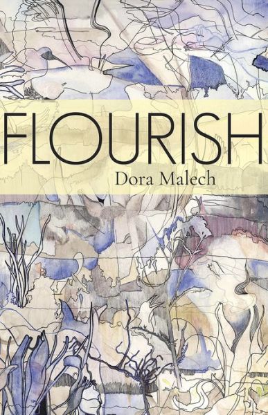 Cover for Dora Malech · Flourish - Carnegie Mellon University Press Poetry (Paperback Book) (2020)