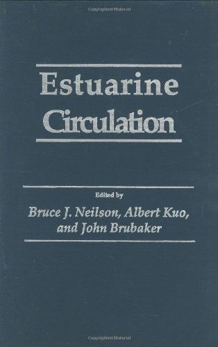 Cover for Bruce J. Neilson · Estuarine Circulation - Contemporary Issues in Science and Society (Hardcover Book) [1989 edition] (1989)