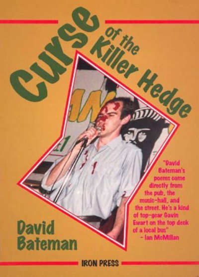 Curse of the Killer Hedge - David Bateman - Książki - Iron Press - 9780906228555 - 1 lipca 1996