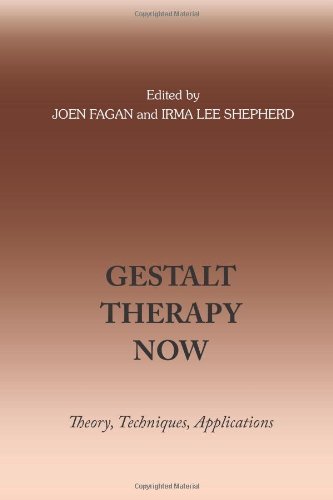 Cover for Irma Lee Shepherd · Gestalt Therapy Now: Theory, Techniques, Applications (Paperback Book) (2008)