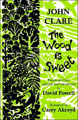 Cover for John Clare · The Wood is Sweet (Pocketbok) (2000)