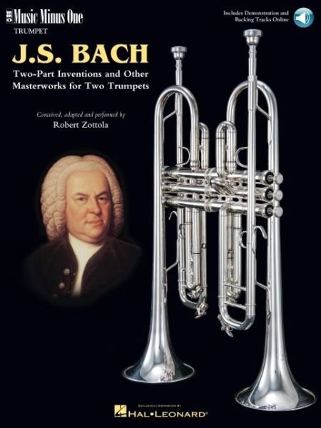 Cover for Johann Sebastian Bach · Johann Sebastian Bach : Two-Part Inventions for Two Trumpets (Bok) (2013)