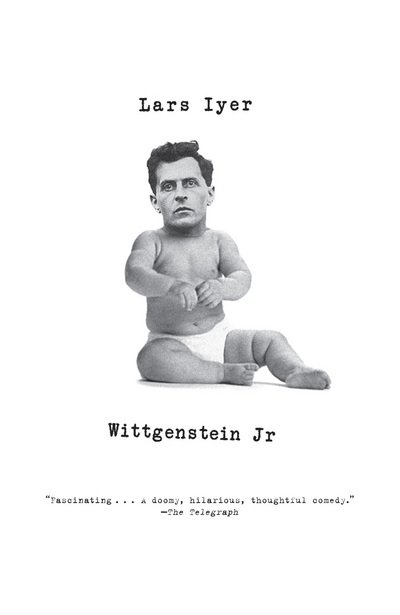 Cover for Lars Iyer · Wittgenstein Jr. (Taschenbuch) [UK edition] (2015)