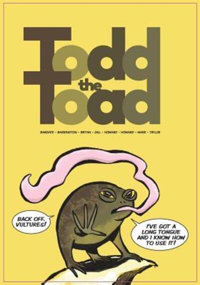 Cover for Jeff Gill · Todd the Toad (Paperback Book) (2018)