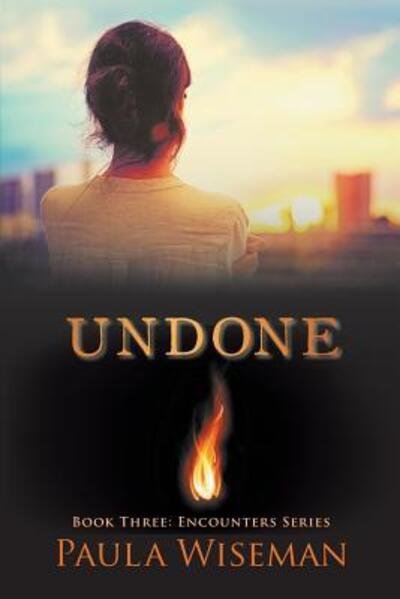 Cover for Paula Wiseman · Undone (Paperback Book) (2017)