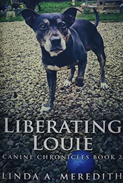 Cover for Linda a Meredith · Liberating Louie (Hardcover Book) (2021)