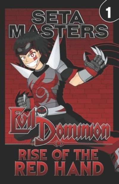 Cover for Seta Masters · Evil Dominion (Paperback Book) (2019)