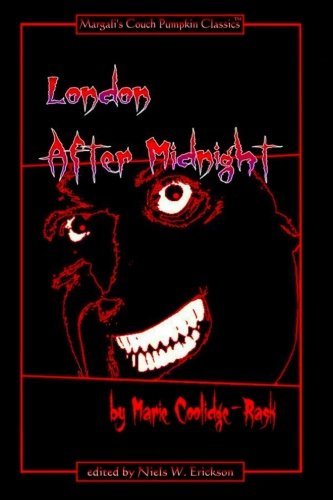 London After Midnight - Paperback Ed. - N.w. Erickson - Books - lulu.com - 9781105712555 - May 1, 2012