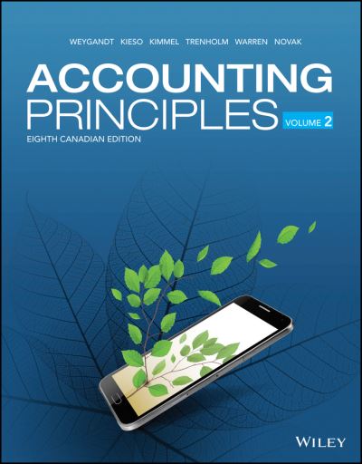 Cover for Jerry J. Weygandt · Accounting Principles (Book) (2019)