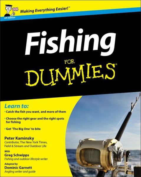 Cover for Peter Kaminsky · Fishing For Dummies (Pocketbok) [UK edition] (2012)