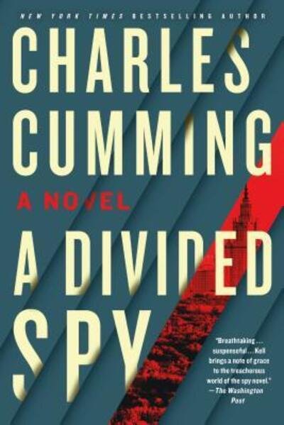 Cover for Charles Cumming · Divided Spy A Novel (Bok) (2018)