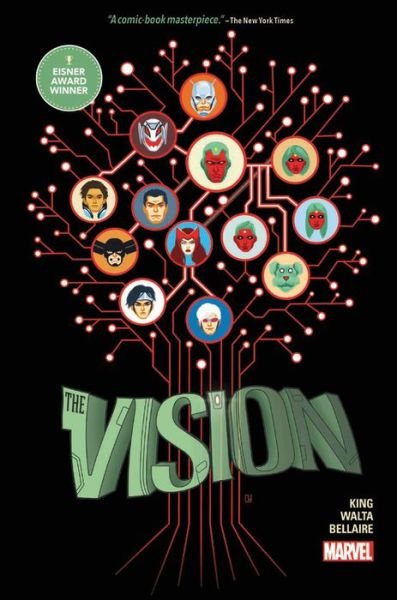 Cover for Tom King · Vision: The Complete Collection (Paperback Bog) (2019)