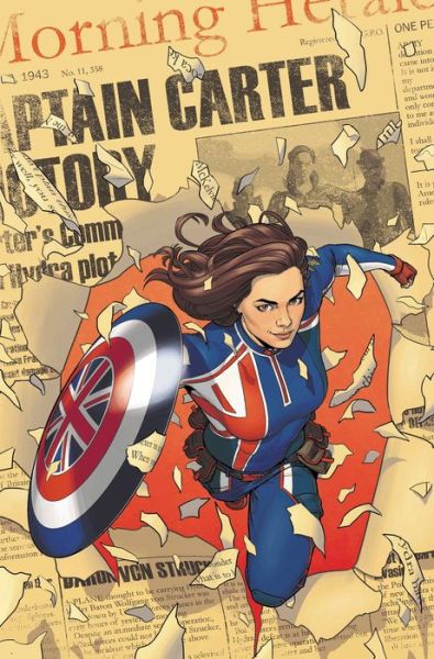 Captain Carter: Woman Out of Time - Jamie McKelvie - Książki - Marvel Comics - 9781302946555 - 8 listopada 2022