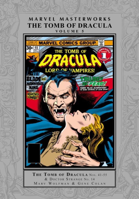 Cover for Marv Wolfman · Marvel Masterworks: The Tomb Of Dracula Vol. 5 (Gebundenes Buch) (2025)