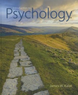 Cover for Kalat, James (North Carolina State University) · Introduction to Psychology (Hardcover Book) (2016)