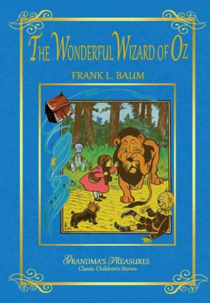 Cover for L Frank Baum · The Wonderful Wizard of Oz (Gebundenes Buch) (2015)