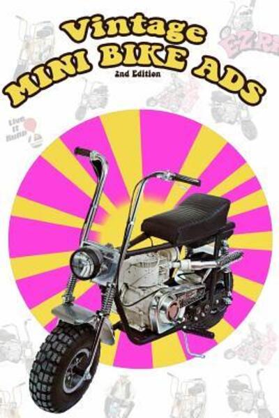 Cover for Janx · Vintage Mini Bike Ads From the 60's and 70's (Paperback Book) (2015)