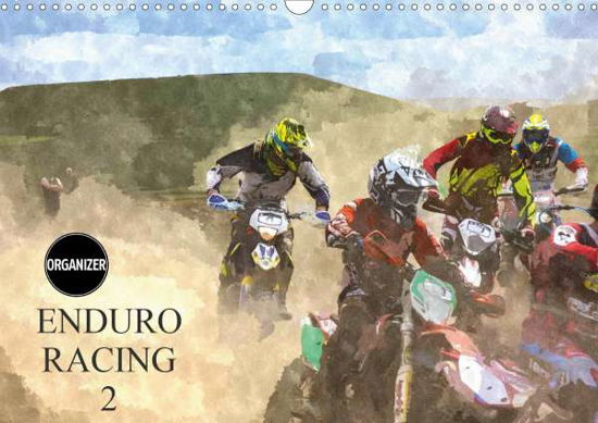 ENDURO RACING 2 (Wall Calendar 2 - Eccles - Books -  - 9781325563555 - 