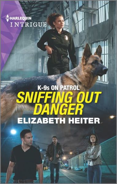 Cover for Elizabeth Heiter · Sniffing Out Danger (Paperback Book) (2022)