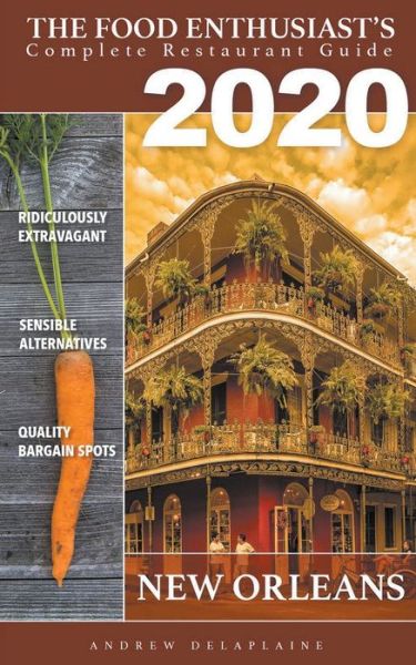 Cover for Delaplaine · New Orleans - 2020 (Paperback Book) (2020)