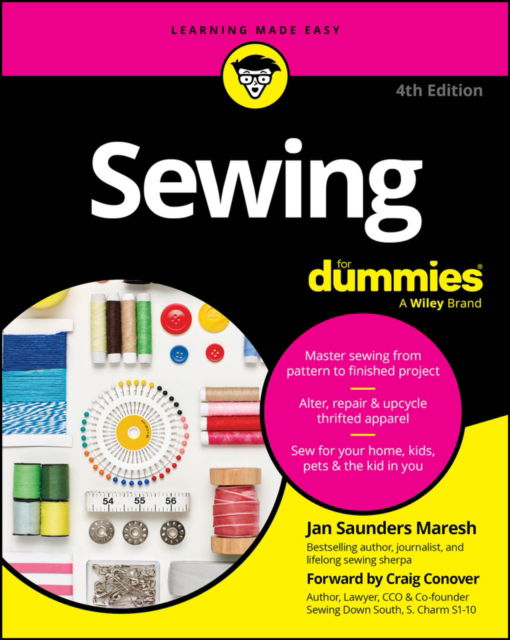 Jan Saunders Maresh · Sewing For Dummies (Paperback Book) (2024)