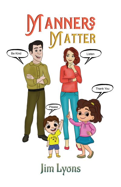 Cover for Jim Lyons · Manners Matter (Paperback Book) (2023)