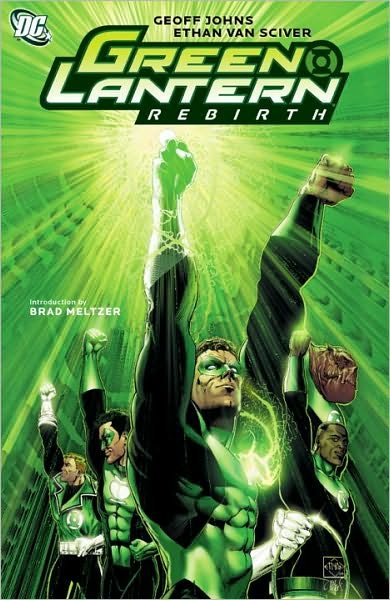 Cover for Geoff Johns · Green Lantern: Rebirth (Paperback Bog) [New edition] (2010)