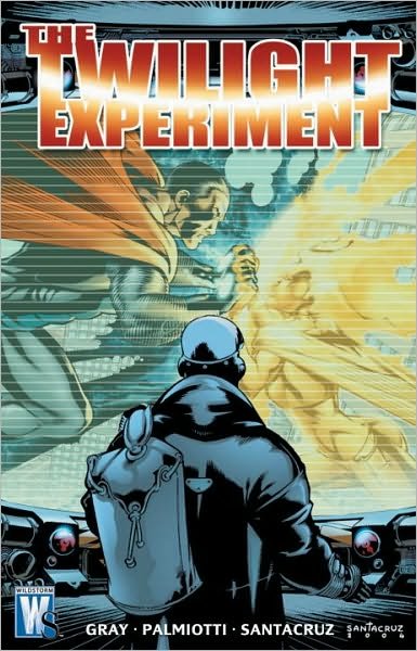 Cover for Jimmy Palmiotti · Twilight Experiment (Paperback Book) (2011)