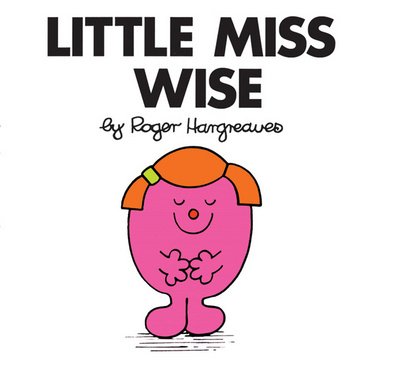 Cover for Roger Hargreaves · Little Miss Wise - Little Miss Classic Library (Paperback Bog) (2018)