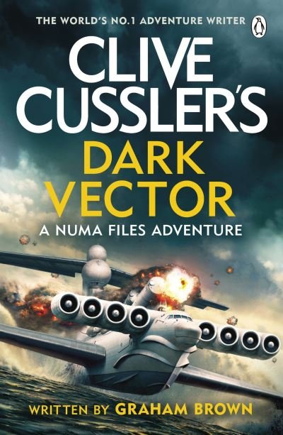 Cover for Graham Brown · Clive Cussler’s Dark Vector (Paperback Book) (2023)